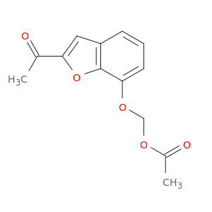 Ethanone, 1-[7-[(acetyloxy)methoxy]-2-benzofuranyl]-