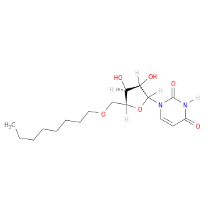 Uridine, 5'-O-octyl-
