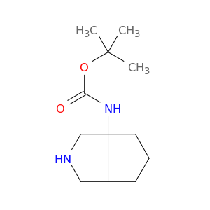 tert-Butyl N-{octahydrocyclopenta[c]pyrrol-3a-yl}carbamate