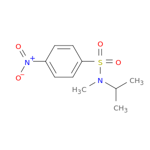 N-Isopropyl-N-Methyl-4-nitrobenzenesulfonaMide