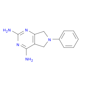 5H-Pyrrolo[3,4-d]pyrimidine-2,4-diamine,6,7-dihydro-6-phenyl-