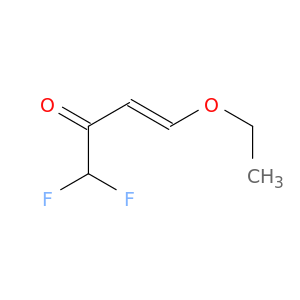 (3E)-4-乙氧基-1,1-二氟-3-丁烯-2-酮