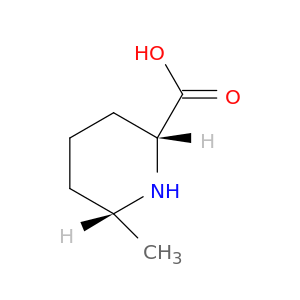 2-Piperidinecarboxylic acid, 6-methyl-, cis-