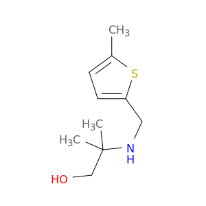 2-METHYL-2-{[(5-METHYL-2-THIENYL)METHYL]AMINO}-1-PROPANOL
