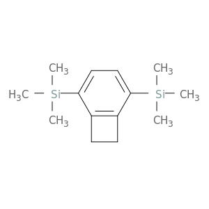 Silane, bicyclo[4.2.0]octa-1,3,5-triene-2,5-diylbis[trimethyl-