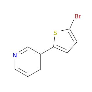 3-(5-BROMO-2-THIENYL)PYRIDINE