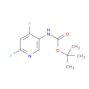tert-butyl (4,6-Difluoropyridin-3-yl)carbamate