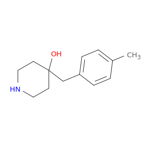 4-Piperidinol, 4-[(4-methylphenyl)methyl]-