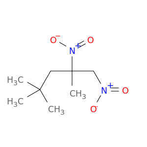 Pentane, 2,4,4-trimethyl-1,2-dinitro-