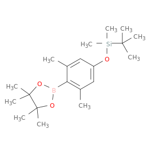 4-[(tert-Butyldimethylsilyl)oxy]-2,6-dimethylphenylboronic acid pinacol ester
