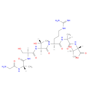 L-Threonine, glycyl-L-alanyl-L-seryl-L-threonyl-L-arginyl-L-alanyl-