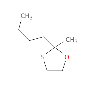 1,3-Oxathiolane, 2-butyl-2-methyl-