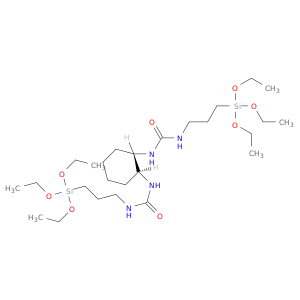 Urea, N,N''-(1S,2S)-1,2-cyclohexanediylbis[N'-[3-(triethoxysilyl)propyl]-