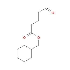 Pentanoic acid, 5-oxo-, cyclohexylmethyl ester