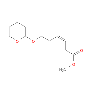 3-Hexenoic acid, 6-[(tetrahydro-2H-pyran-2-yl)oxy]-, methyl ester, (Z)-