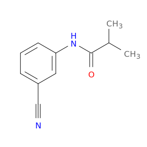 N-(3-cyanophenyl)-2-methylpropanamide