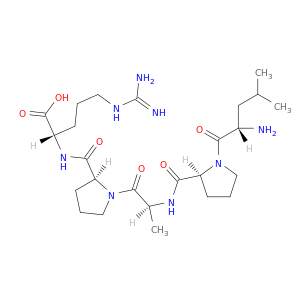 L-Arginine, L-leucyl-L-prolyl-L-alanyl-L-prolyl-