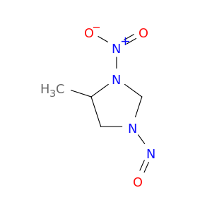 Imidazolidine, 4-methyl-3-nitro-1-nitroso-