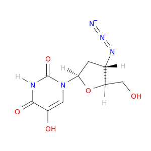 Uridine,3'-azido-2',3'-dideoxy-5-hydroxy-
