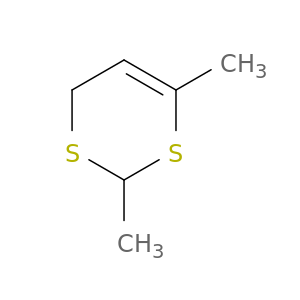 4H-1,3-Dithiin, 2,6-dimethyl-