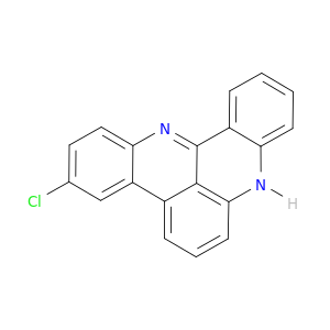 3-Chloro-8H-quino(4,3,2-kl)acridine