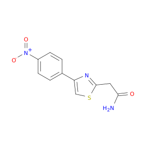2-[4-(4-硝基苯基)-1,3-噻唑-2-基]乙酰胺