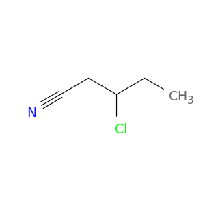 Pentanenitrile, 3-chloro-