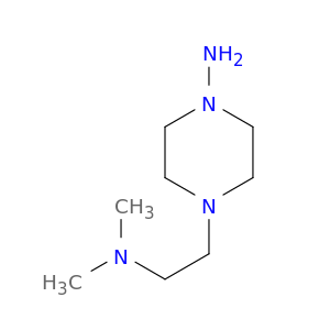 1-Piperazineethanamine,4-amino-N,N-dimethyl-