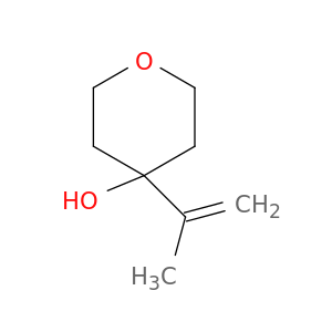 4-(prop-1-en-2-yl)oxan-4-ol