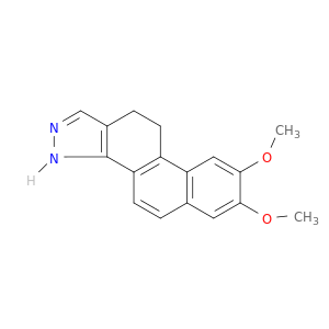 7,8-DIMETHOXY-10,11-DIHYDRO-3H-NAPHTHO[1,2-G]INDAZOLE