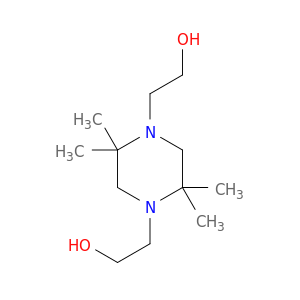 1,4-Piperazinediethanol,2,2,5,5-tetramethyl-