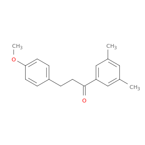 1-丙酮,1-(3,5-二甲基苯基)-3-(4-甲氧基苯基)-