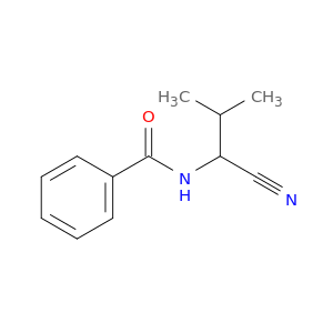 N-(1-cyano-2-methylpropyl)benzamide
