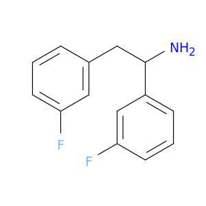 1,2-Bis(3-fluorophenyl)ethan-1-amine