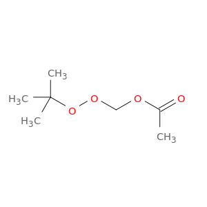 Methanol, [(1,1-dimethylethyl)dioxy]-, acetate
