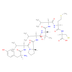 L-Cysteine, L-tyrosyl-L-valyl-L-prolyl-L-valyl-L-threonyl-L-valyl-L-methionyl-