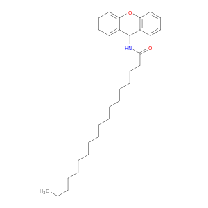 N-(9H-XANTHEN-9-YL)OCTADECANAMIDE