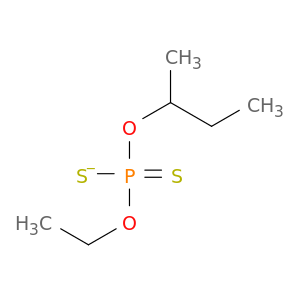O-乙基O-(1-甲基丙基)硫代磷偶氮二酯