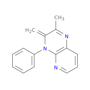 Pyrido[2,3-b]pyrazine, 3,4-dihydro-2-methyl-3-methylene-4-phenyl-