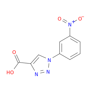1-(3-Nitrophenyl)-1H-1,2,3-triazole-4-carboxylic Acid