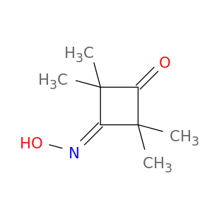 1,3-Cyclobutanedione,2,2,4,4-tetramethyl-, 1-oxime