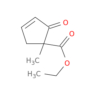 3-Cyclopentene-1-carboxylicacid, 1-methyl-2-oxo-, ethyl ester