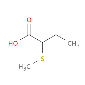 2-(Methylsulfanyl)butanoic Acid