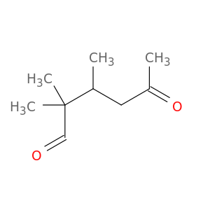 Hexanal, 2,2,3-trimethyl-5-oxo-
