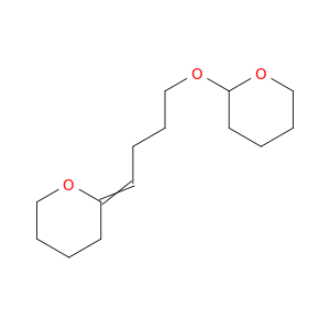 2H-Pyran, tetrahydro-2-[4-(tetrahydro-2H-pyran-2-ylidene)butoxy]-