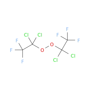 Peroxide, bis(1,1-dichloro-2,2,2-trifluoroethyl)