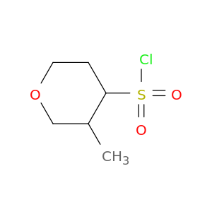 3-methyloxane-4-sulfonyl chloride