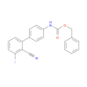 4'-(Cbz-Amino)-2-cyano-3-fluorobiphenyl
