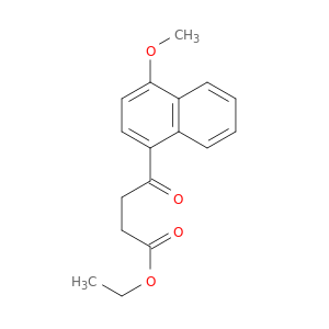 ethyl 4-(4-methoxynaphthalen-1-yl)-4-oxobutanoate