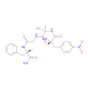 L-Phenylalaninamide, 4-nitro-L-phenylalanyl-D-alanylglycyl-